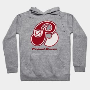 Defunct Portland Beavers PCL Baseball 1998 Hoodie